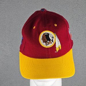 Vintage Washington Redskins Starter Hat Cap The Natural Wool NFL Fitted Size 7